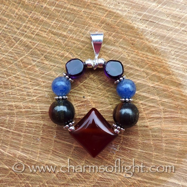 Multi-gemstone Pendant